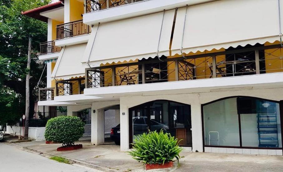 Hotel Alkyon Kalá Nerá Kültér fotó