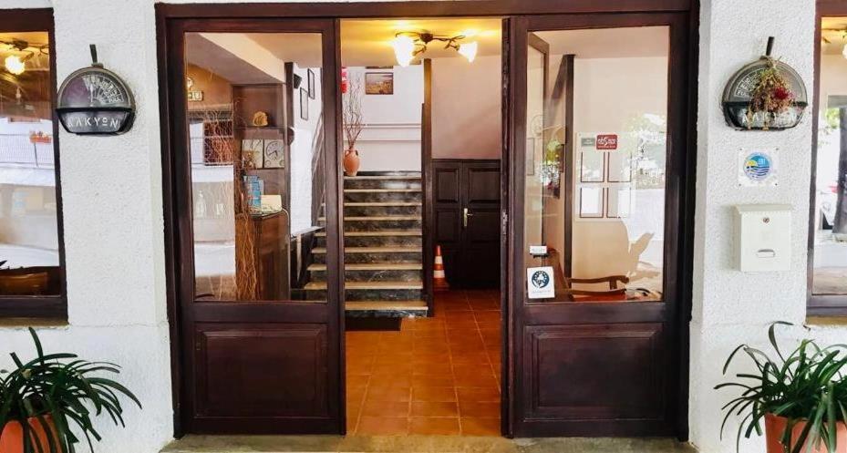 Hotel Alkyon Kalá Nerá Kültér fotó