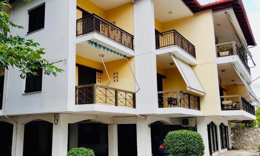 Hotel Alkyon Kalá Nerá Kültér fotó